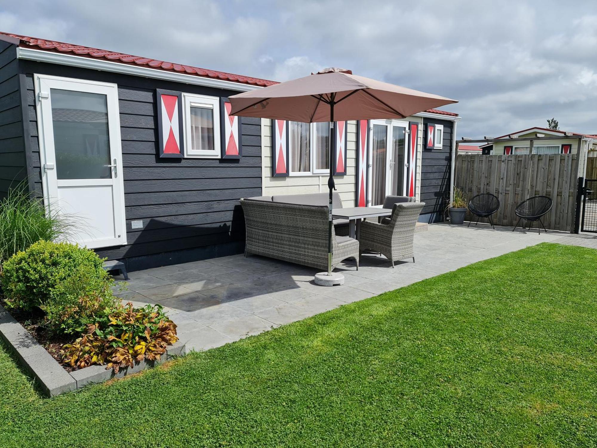 Olmenduin Chalet Veere Zeeland Сероскерке Экстерьер фото