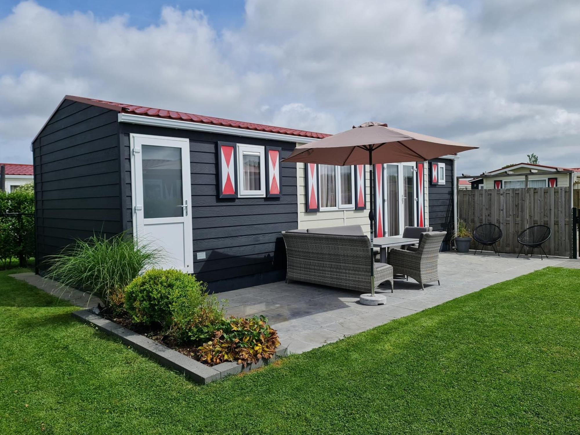 Olmenduin Chalet Veere Zeeland Сероскерке Экстерьер фото