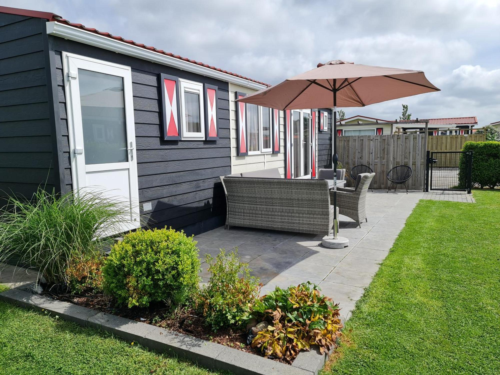 Olmenduin Chalet Veere Zeeland Сероскерке Экстерьер фото