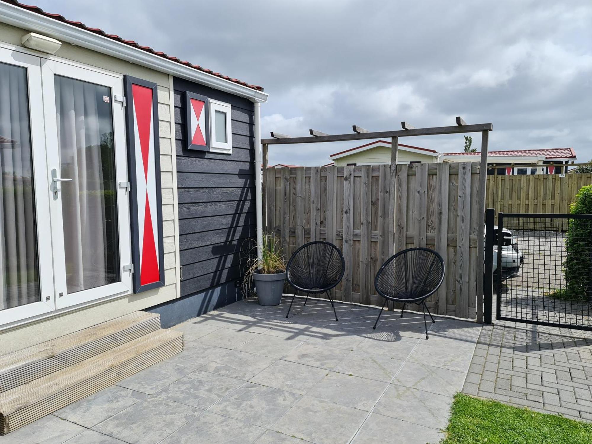 Olmenduin Chalet Veere Zeeland Сероскерке Экстерьер фото
