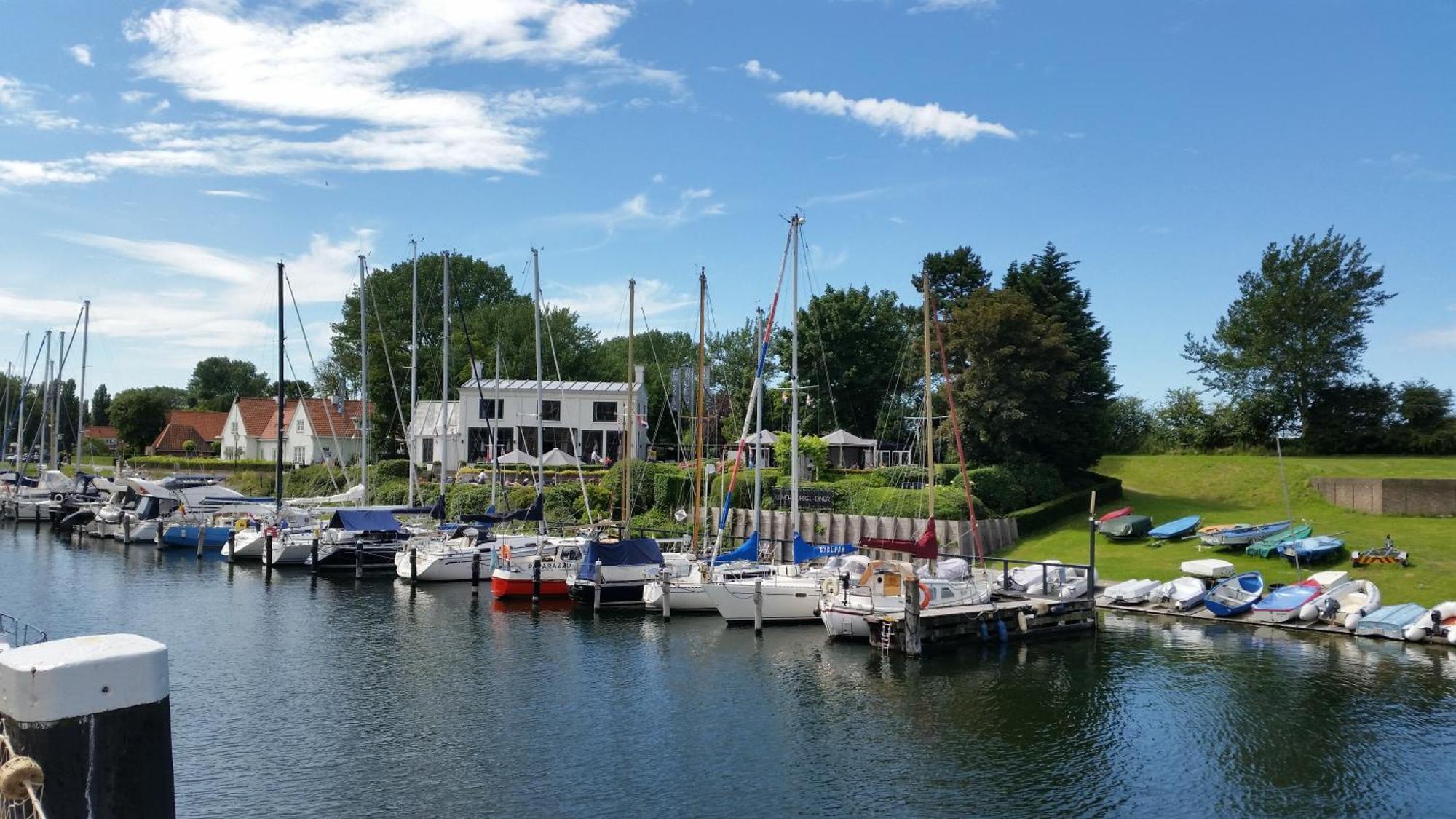 Olmenduin Chalet Veere Zeeland Сероскерке Экстерьер фото